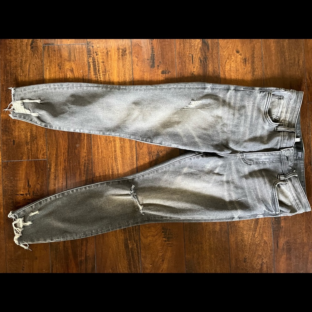 KUT Grey Denim Size 8